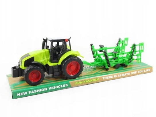 Traktor Z Maszyną Rolniczą Bigtoys Toys