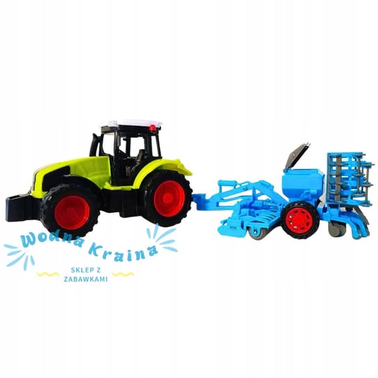 Traktor Z Maszyną Rolniczą-Ciągnik BIGTOYS