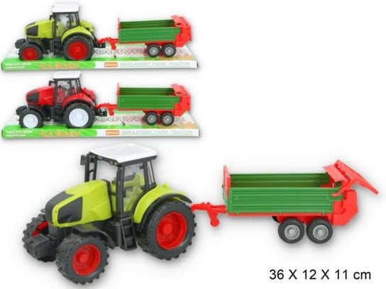 Traktor z maszyną rolniczą G180507 mix cena za 1 szt Inna marka
