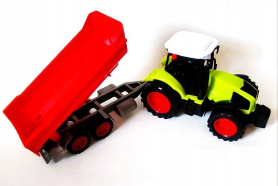 Traktor Z Maszyną Rolniczą- Toys BIGTOYS