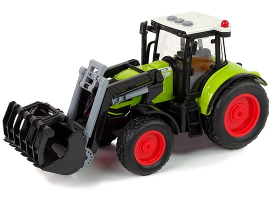 Traktor z napędem frykcyjnym F Lean Toys