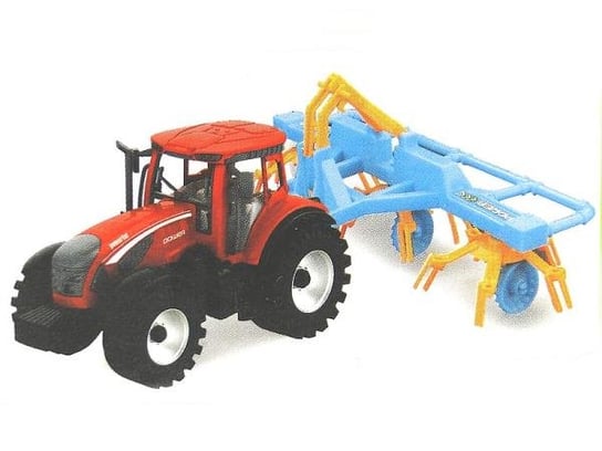 Traktor z napędem z przyczepą w pudełku 507296 Inny producent