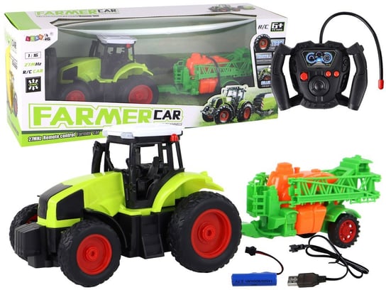 Traktor Z Opryskiwaczem Rc Zdalnie Sterowany 1:16 Lean Toys