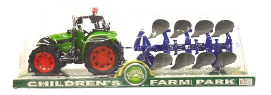 Traktor z pługami Schemat 3823 Schemat