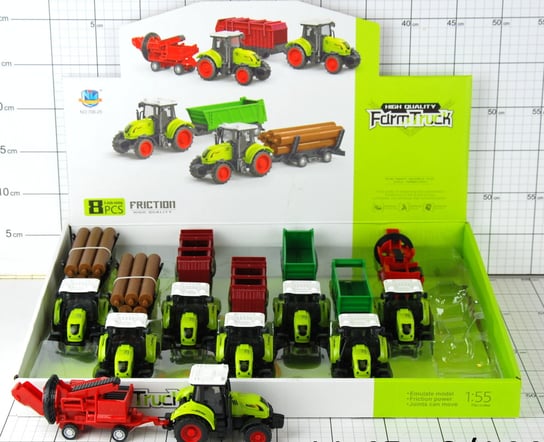 Traktor z Przyczepą 4584 Inna marka