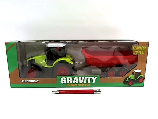 Traktor z przyczepą G135756 22701 TRES