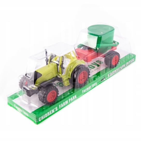 Traktor Z Przyczepą Pojazd Rolniczy Różne Kolory Midex