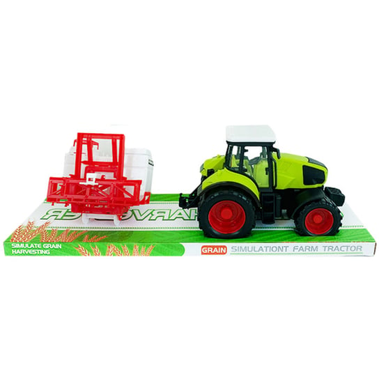 Traktor Z Przyczepą Zabawka Dla Dzieci Trifox