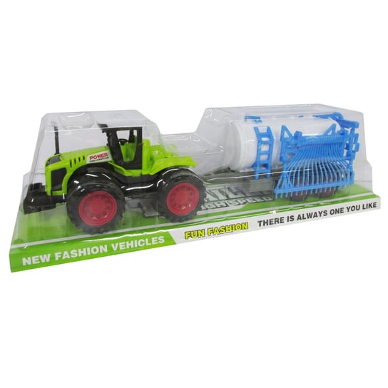 Traktor Z Przyczepą Zabawka Dla Dzieci Trifox