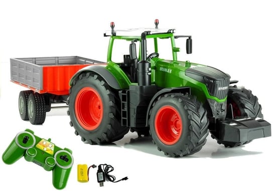 Traktor z Wywrotką Zdalnie Sterowany Pilot R/C Lean Toys