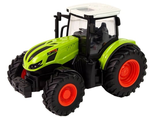 Traktor Zdalnie Sterowany 1:24 R/C Pilot 2,4 G Zielony Inna marka