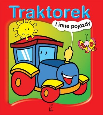 Traktorek i inne pojazdy Kozłowska Urszula