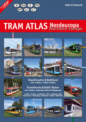 Tram Atlas Nordeuropa / Northern Europe Schwandl