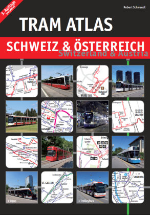 Tram Atlas Schweiz & Österreich Schwandl