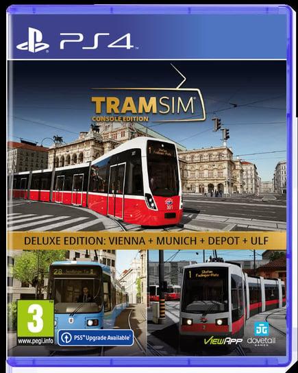 Tram Sim Deluxe Console Edition, PS4 Dovetail Games