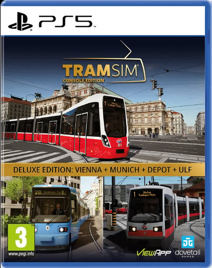 Tram Sim Deluxe Console Edition, PS5 Dovetail Games