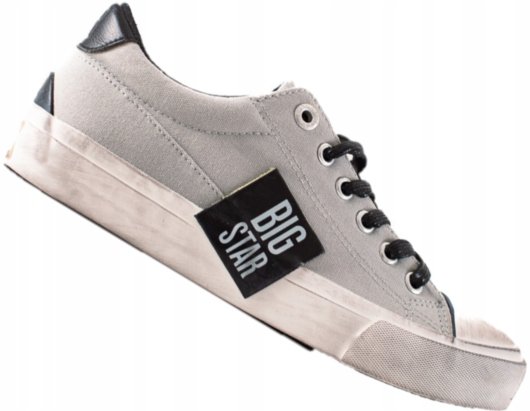 Trampki Big Star SZARE JJ274353 BUTY eko 41 Big Star Shoes