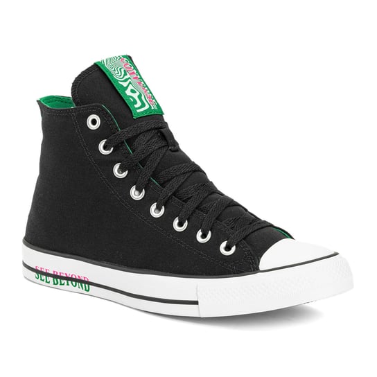 Trampki Converse Chuck Taylor All Star Hi black/green/prime pink 42 EU Converse