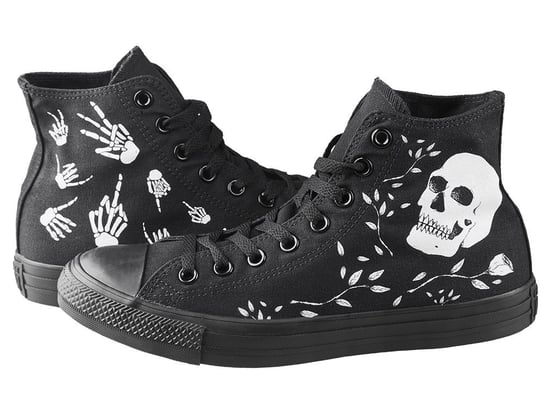 trampki CONVERSE(M3310) - REBEL SKULL BLACK BLACK -36 Converse