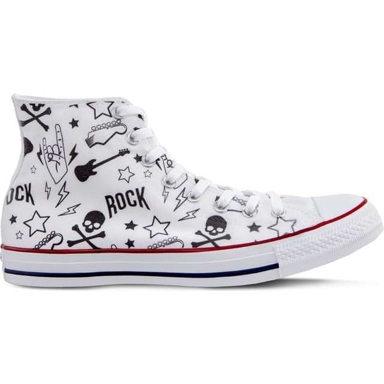 trampki CONVERSE(M7650) - CHUCK TAYLOR ALL STAR ROCK YOU WHITE -40 Converse