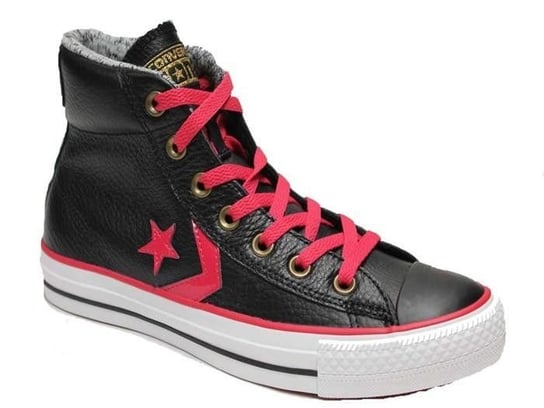 trampki CONVERSE - STAR PLAYER MID BLACK BARBER-36 Converse