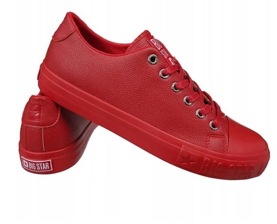 Trampki damskie Big Star czerwone buty EE274250 R36 Big Star Shoes