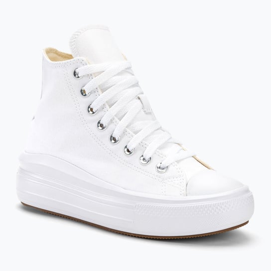 Trampki damskie Converse Chuck Taylor All Star Move Platform Hi white/natural ivory/black 38 EU Converse