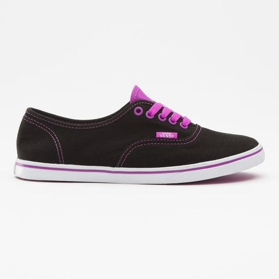 trampki damskie VANS  - AUTHENTIC LO PRO BLACK PURPLE-41 Vans