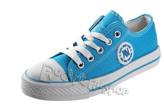 trampki dziecięce NEW AGE - BABY BLUE (083K)-31 Pozostali producenci