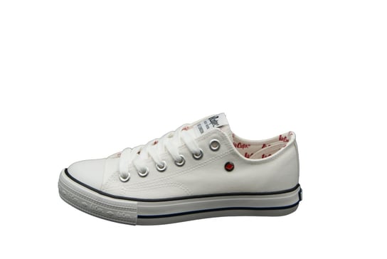 TRAMPKI LEE COOPER DAMSKIE TENISÓWKI NA CO DZIEŃ BIAŁE LCW-24-31-2741 41 Lee Cooper