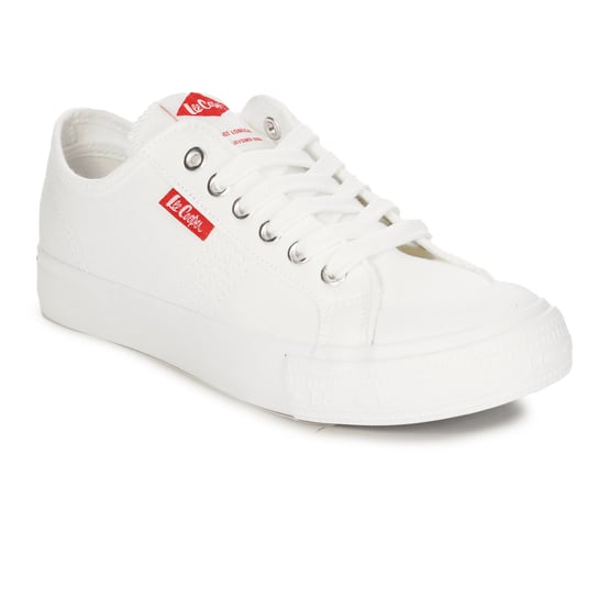 Trampki tenisówki damskie Lee Cooper Białe-38 Lee Cooper