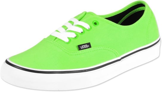 trampki VANS  - AUTHENTIC GREEN FLASH/BLACK-40 Vans