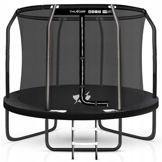 Trampolina do skakania THUNDER INSIDE ELITE 6FT BLACK Thunder