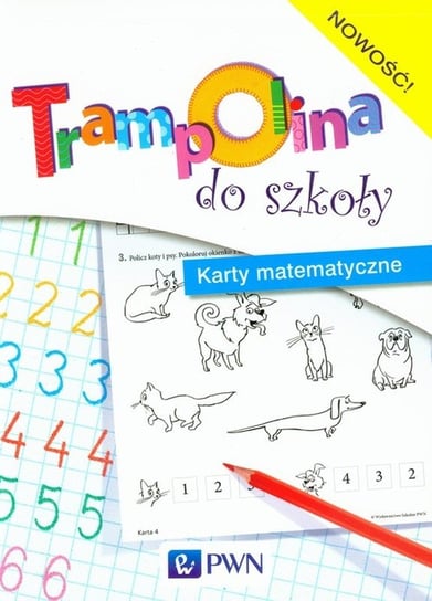 Trampolina do szkoły. Karty matematyczne Głuszniewska Aneta