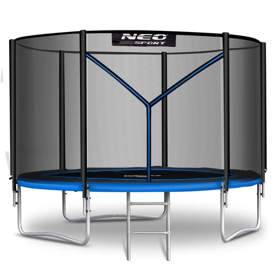 Trampolina ogrodowa dla dzieci 312cm 10ft + drabinka Neosport Neo-Sport
