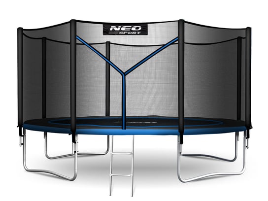 Trampolina ogrodowa dla dzieci 374cm 12ft + drabinka Neosport Neo-Sport