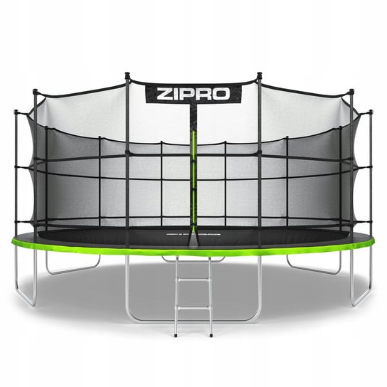 Trampolina ogrodowa z siatką wewnętrzną dla dzieci z drabinką 16FT 496cm - Zipro Zipro