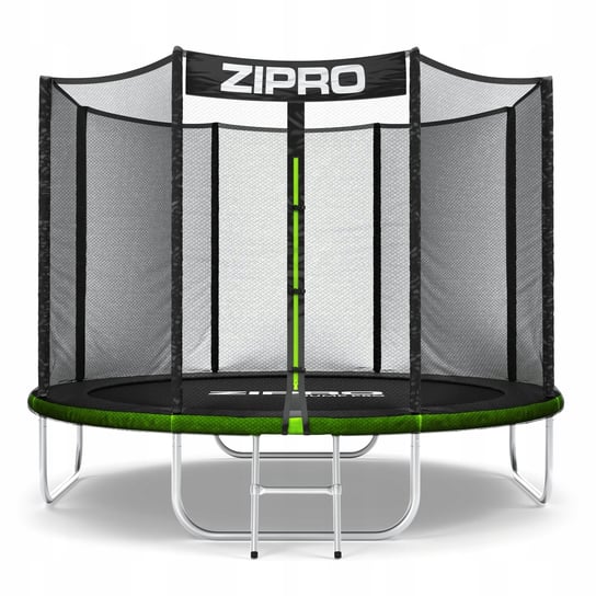 Trampolina ogrodowa z siatką zewnętrzną dla dzieci z drabinką 8FT 252cm - Zipro Zipro