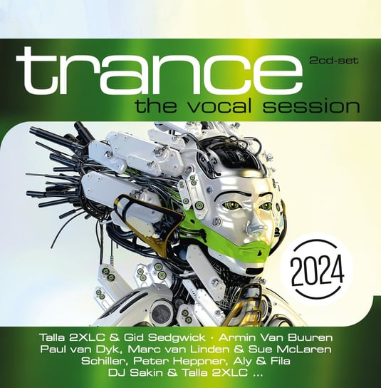 Trance: The Vocal Session 2024 Various Artists