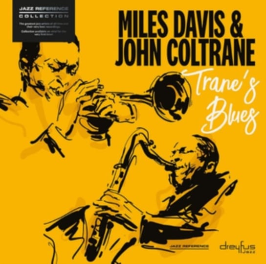 Trane's Blues, płyta winylowa Davis Miles, Coltrane John