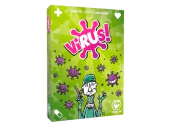 Tranjis Games – Virus. Card Game, gra karciana, Crossroad CROSSROAD