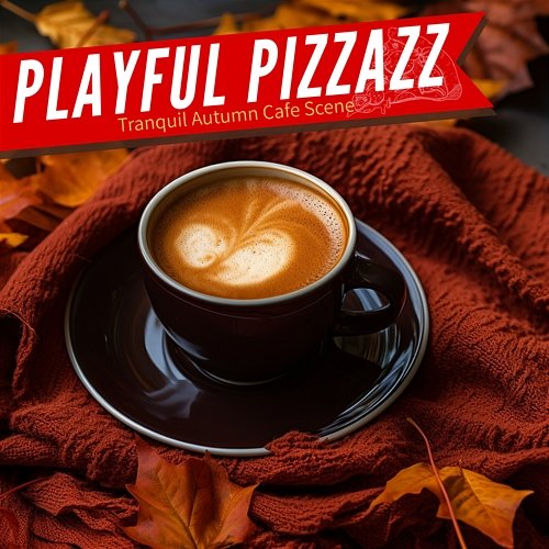 Tranquil Autumn Cafe Scene Playful Pizzazz