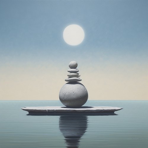 Tranquil Stones Pure Zen