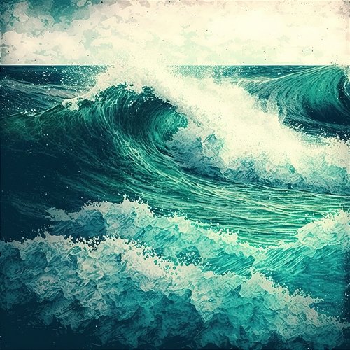 Tranquil Waves Wind Waves