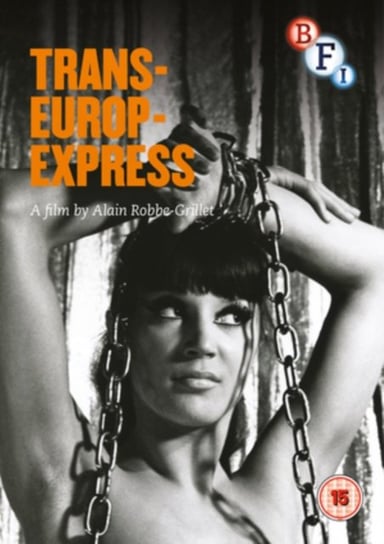 Trans-Europ Express (brak polskiej wersji językowej) Robbe-Grillet Alain