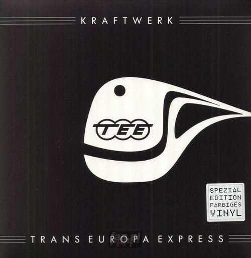 Trans-Europa Express (German Version) (Coloured), płyta winylowa Kraftwerk
