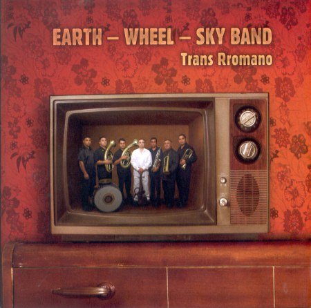 Trans Romano Earth Wheel Sky Band