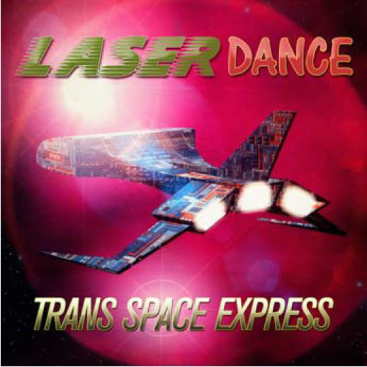 Trans Space Express, płyta winylowa Laserdance