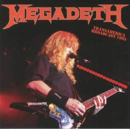 Transamerica Broadcast 1995 Megadeth
