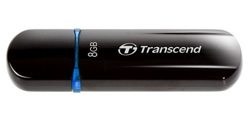 Transcend JETFLASH 600 8GB High-Speed 200x Transcend